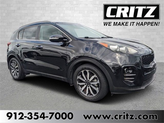 2017 Kia Sportage EX