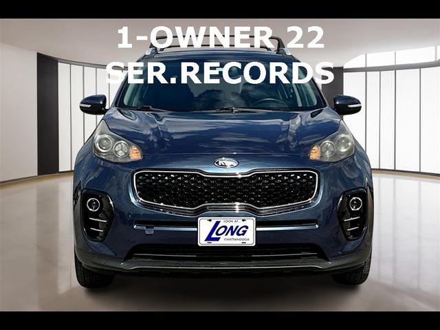 2017 Kia Sportage EX