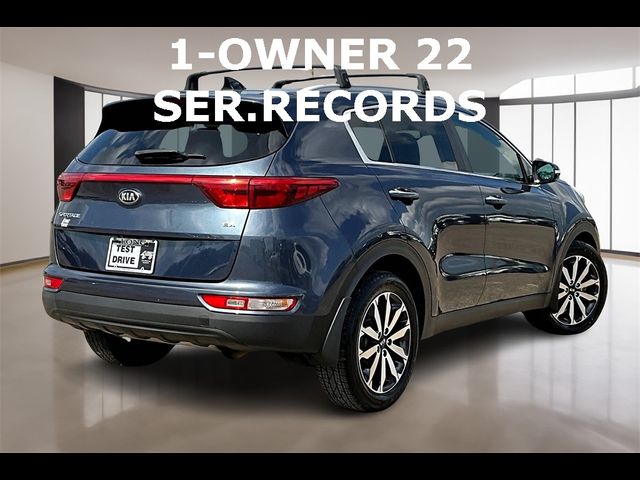 2017 Kia Sportage EX