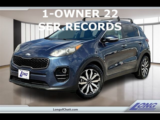 2017 Kia Sportage EX