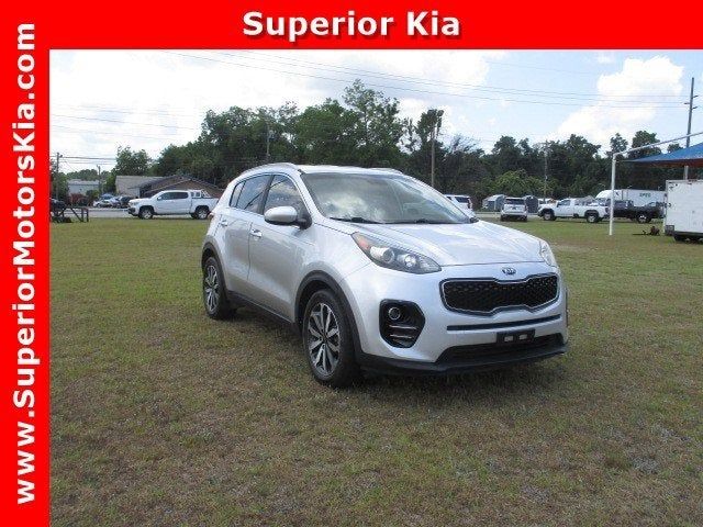 2017 Kia Sportage EX