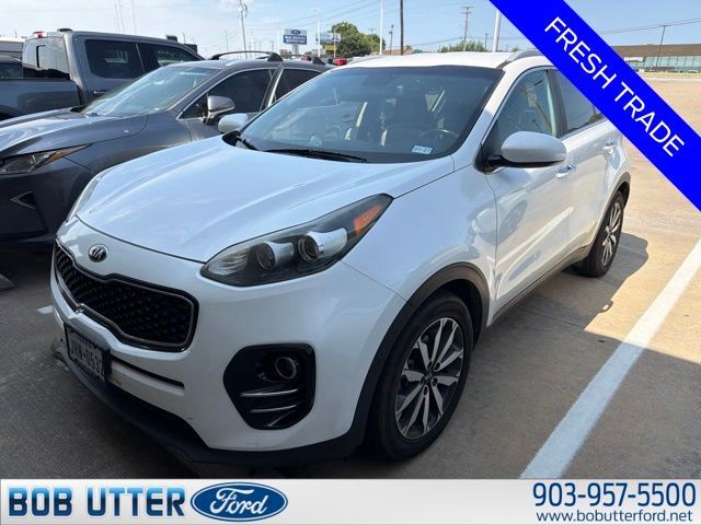 2017 Kia Sportage EX