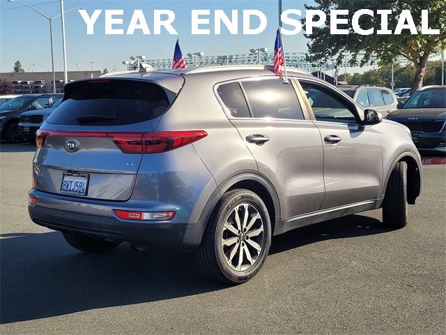 2017 Kia Sportage EX