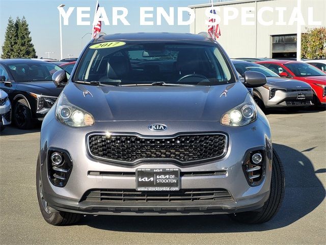 2017 Kia Sportage EX