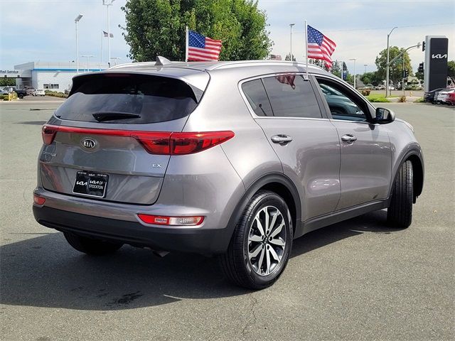 2017 Kia Sportage EX