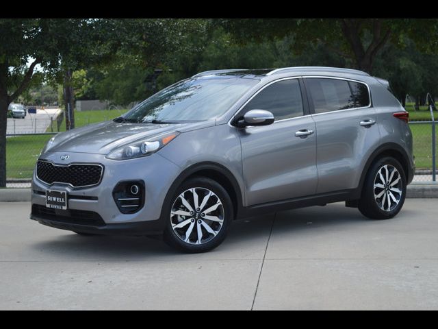 2017 Kia Sportage EX