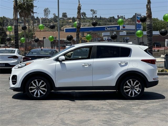 2017 Kia Sportage EX