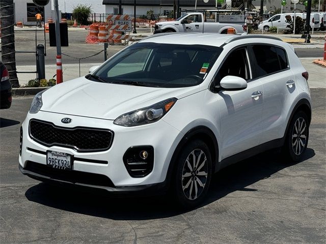 2017 Kia Sportage EX