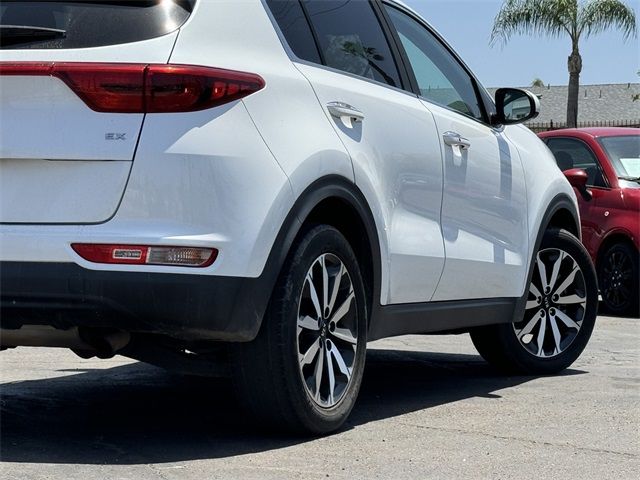 2017 Kia Sportage EX