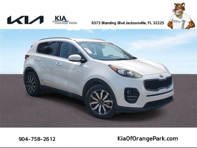 2017 Kia Sportage EX