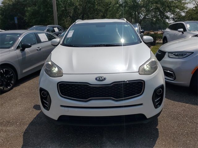 2017 Kia Sportage EX