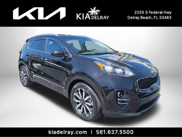 2017 Kia Sportage EX