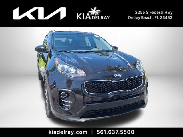 2017 Kia Sportage EX