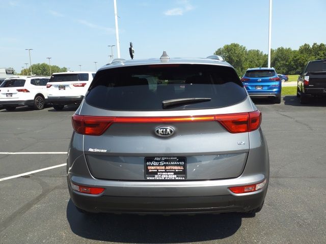 2017 Kia Sportage EX