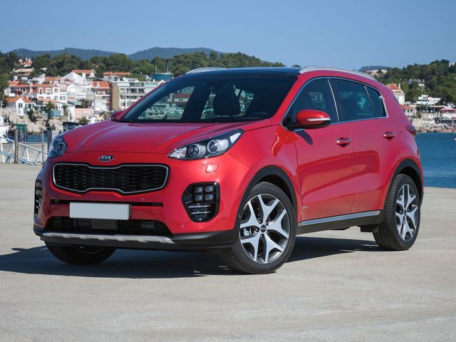 2017 Kia Sportage EX