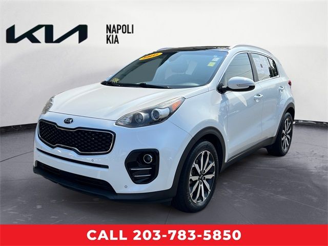 2017 Kia Sportage EX