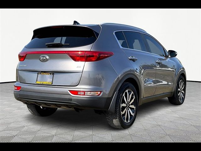 2017 Kia Sportage EX