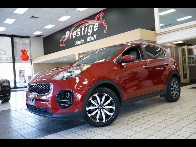 2017 Kia Sportage EX