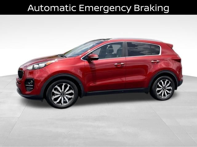 2017 Kia Sportage EX
