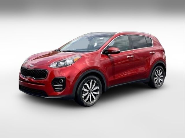 2017 Kia Sportage EX