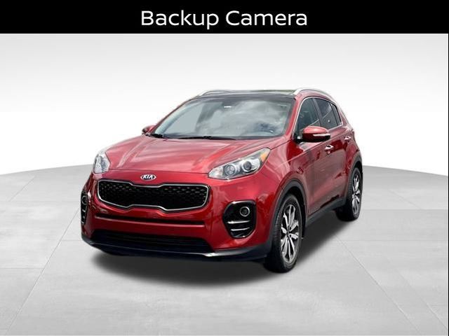 2017 Kia Sportage EX