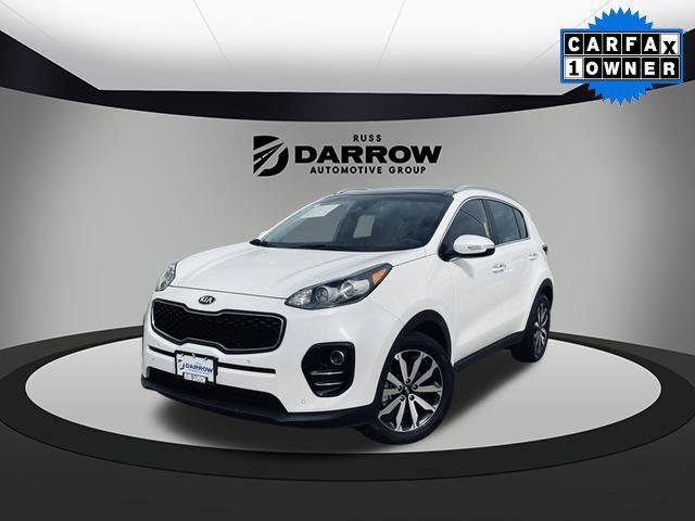 2017 Kia Sportage EX