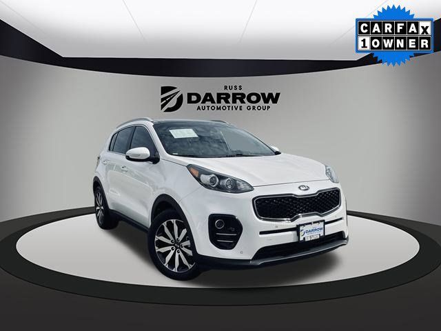 2017 Kia Sportage EX