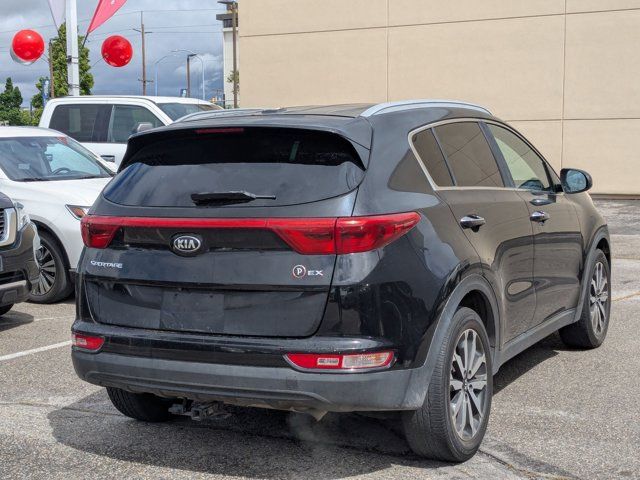 2017 Kia Sportage EX