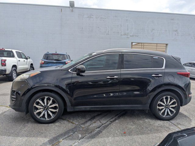 2017 Kia Sportage EX