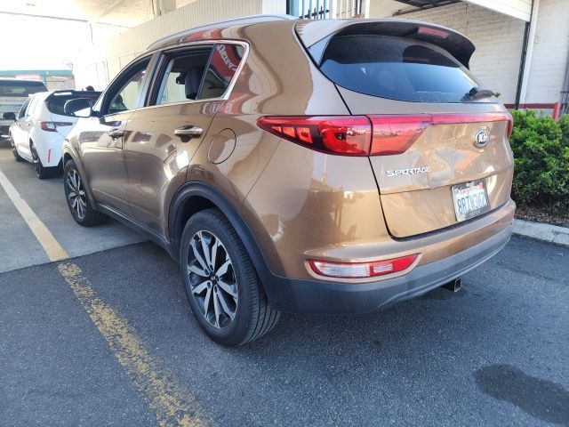 2017 Kia Sportage EX
