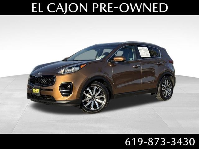 2017 Kia Sportage EX