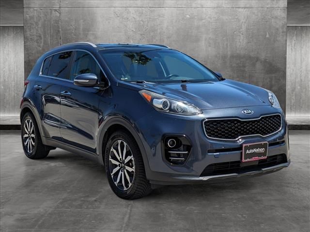 2017 Kia Sportage EX