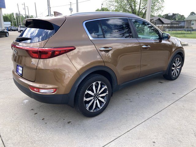 2017 Kia Sportage EX