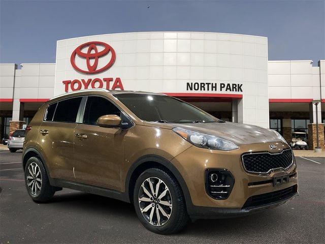 2017 Kia Sportage EX