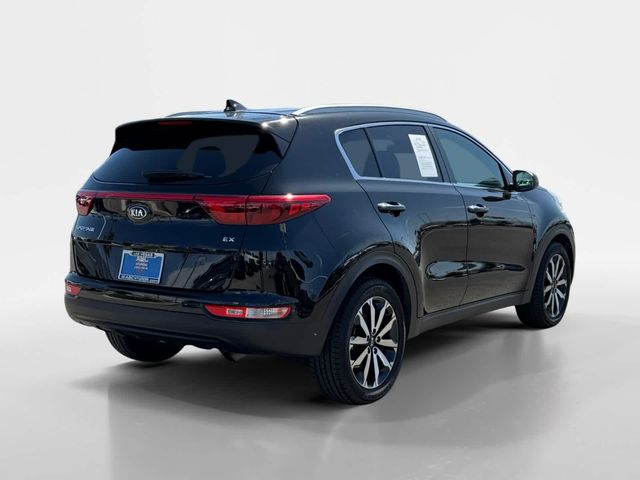 2017 Kia Sportage EX