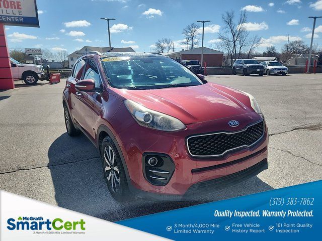 2017 Kia Sportage EX