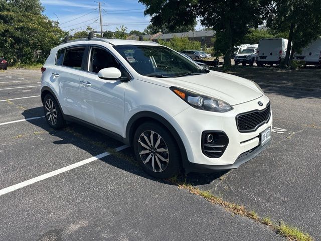 2017 Kia Sportage EX