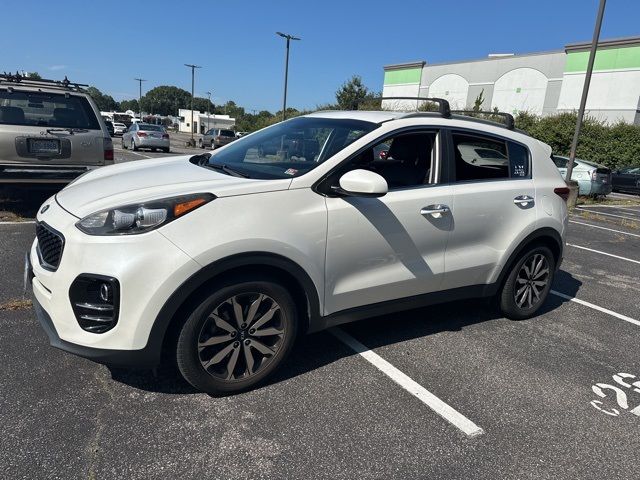 2017 Kia Sportage EX