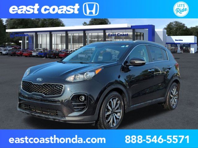 2017 Kia Sportage EX