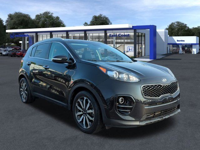 2017 Kia Sportage EX