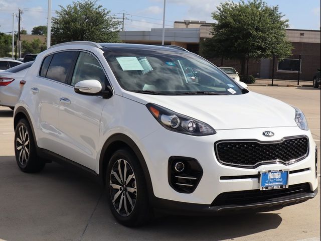 2017 Kia Sportage EX