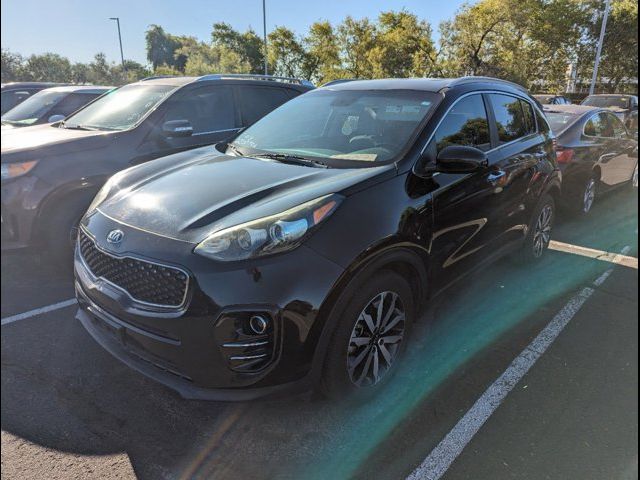 2017 Kia Sportage EX