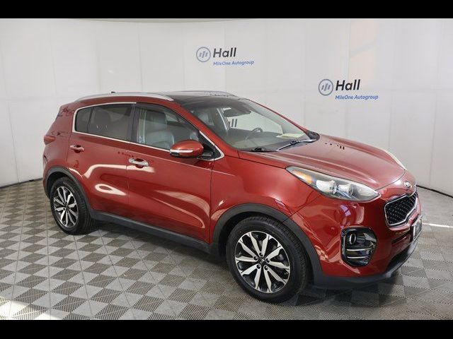 2017 Kia Sportage EX