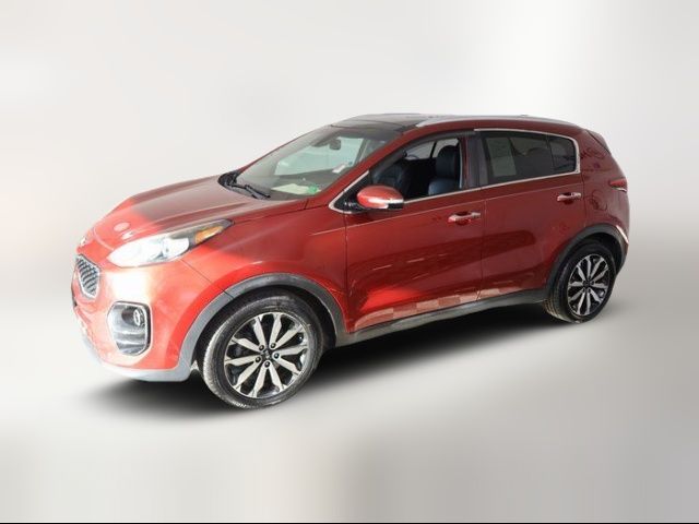 2017 Kia Sportage EX