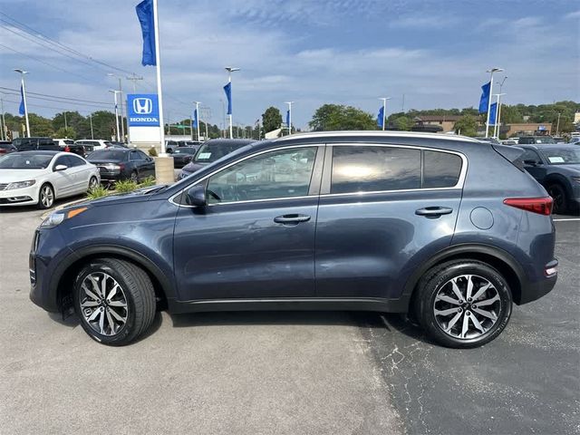 2017 Kia Sportage EX