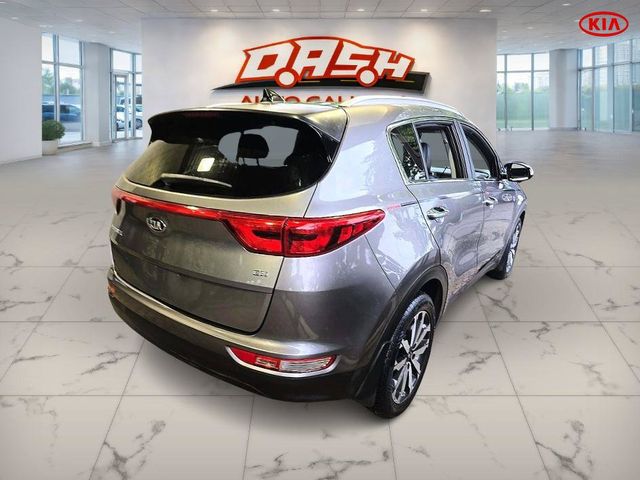 2017 Kia Sportage EX