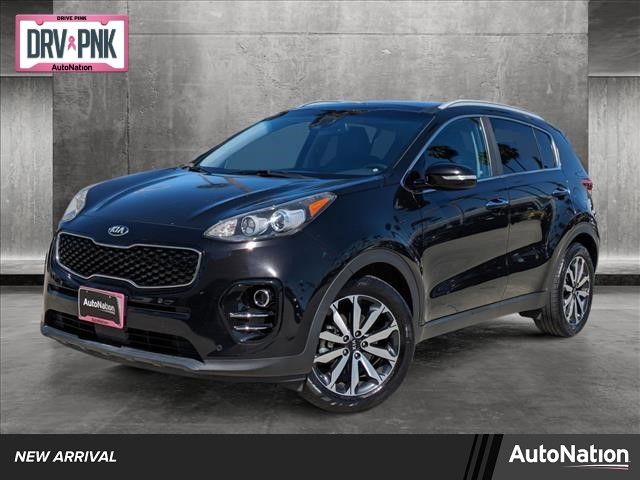 2017 Kia Sportage EX