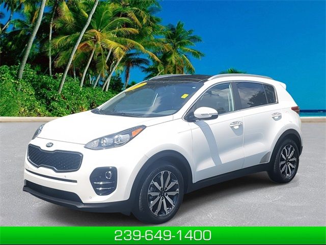 2017 Kia Sportage EX