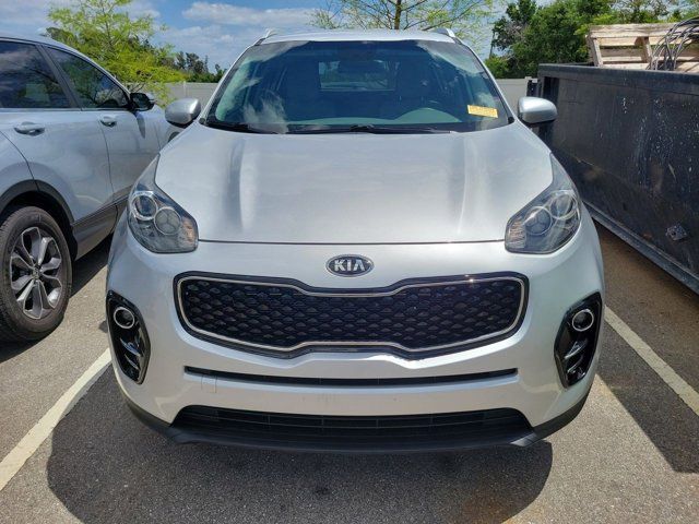 2017 Kia Sportage EX