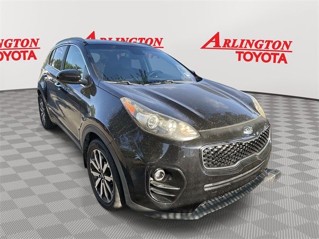 2017 Kia Sportage EX
